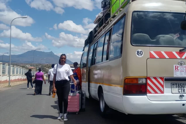 Nairobi-Arusha private shuttle booking