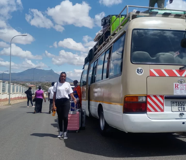 Nairobi-Arusha private shuttle booking