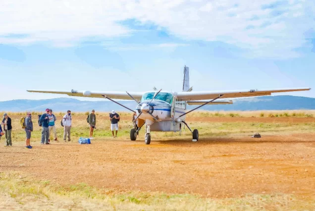 Experience A 3 Days Magical Flying Safari- Secure Now