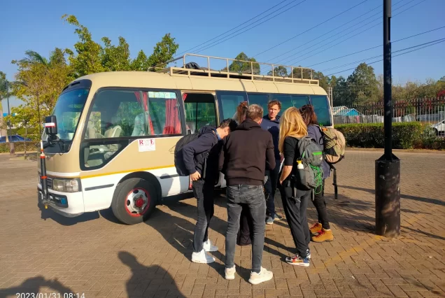 Nairobi-Arusha private shuttle booking