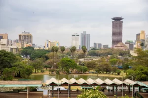 Nairobi city walking tour