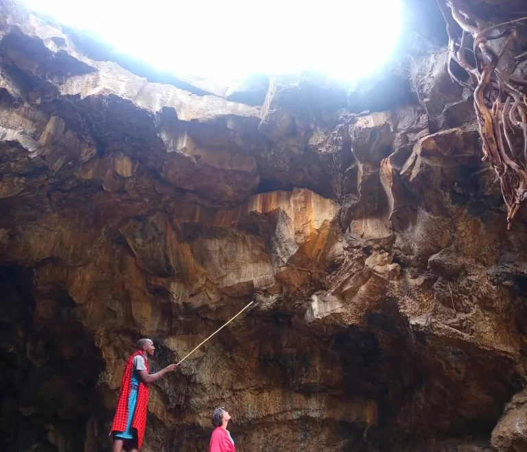 Walk in Caves