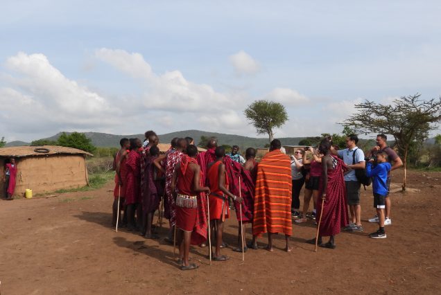 Masai village Experience