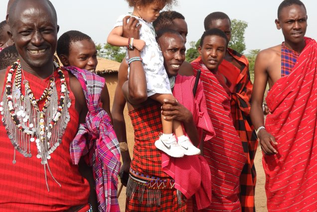 Masai village Experience