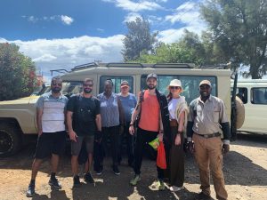 group joining Masai mara safari