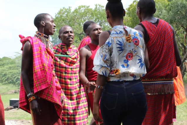 Masai dances experience with pack up safaris