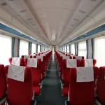 first class train booking