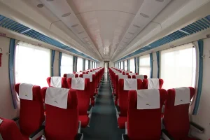 first class train booking