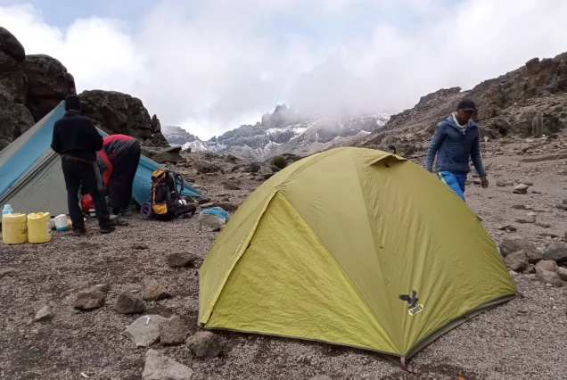 7 Days kilimanjaro- Machame circuit