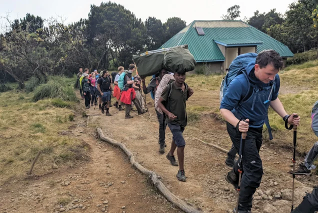 2 Days Kilimanjaro Climbing