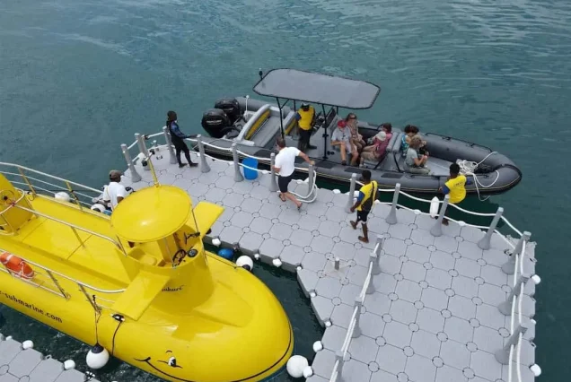 Sub-Marine Classic Reef/ old town City tour