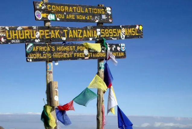 5 Days Marangu Route