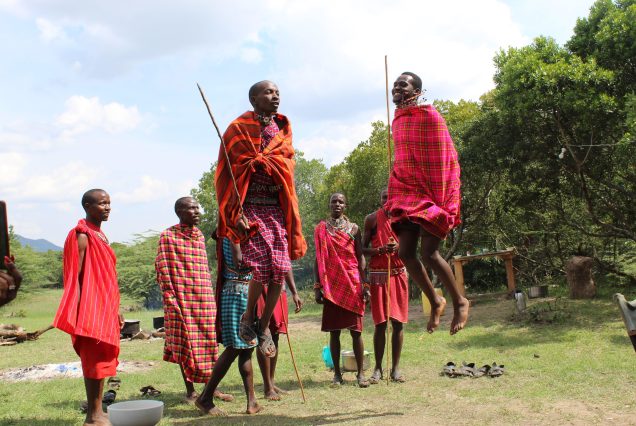masai cultural dance