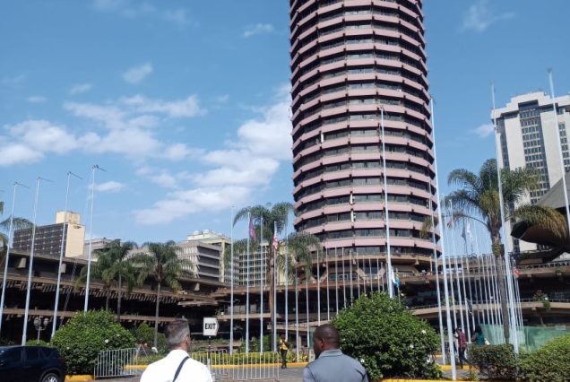 Nairobi walking tour