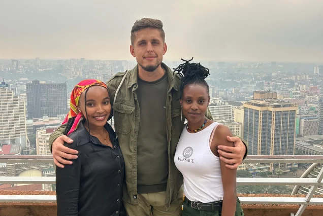 Explore Nairobi city