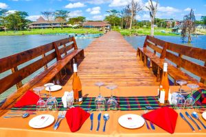 early breakfast at lake naivasha lodge