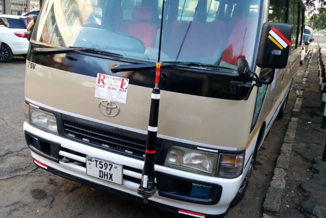 Moshi -Nairobi bus tickets