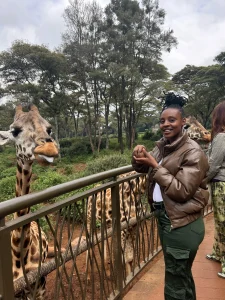 Nairobi wildlife and history walking tour