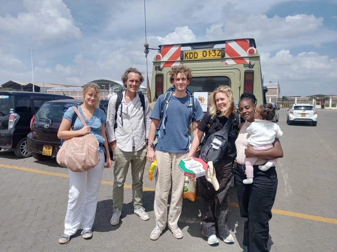 Nairobi national park tour